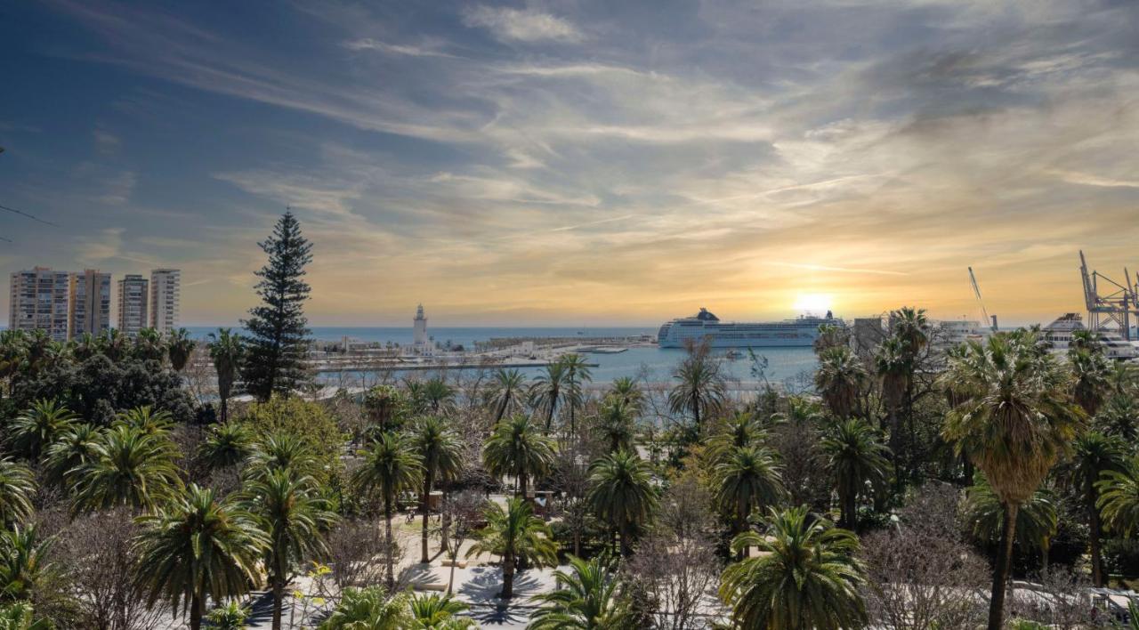 Appartement Casa Porto Sea View à Málaga Extérieur photo